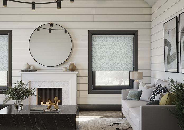 Gwendolen, Rain Cloud - Roller Blind - Image 3
